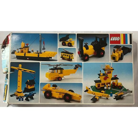 Vintage LEGO Universal Building Set #404 W/ Orig. Box And Instruction Manual - Picture 16 of 16